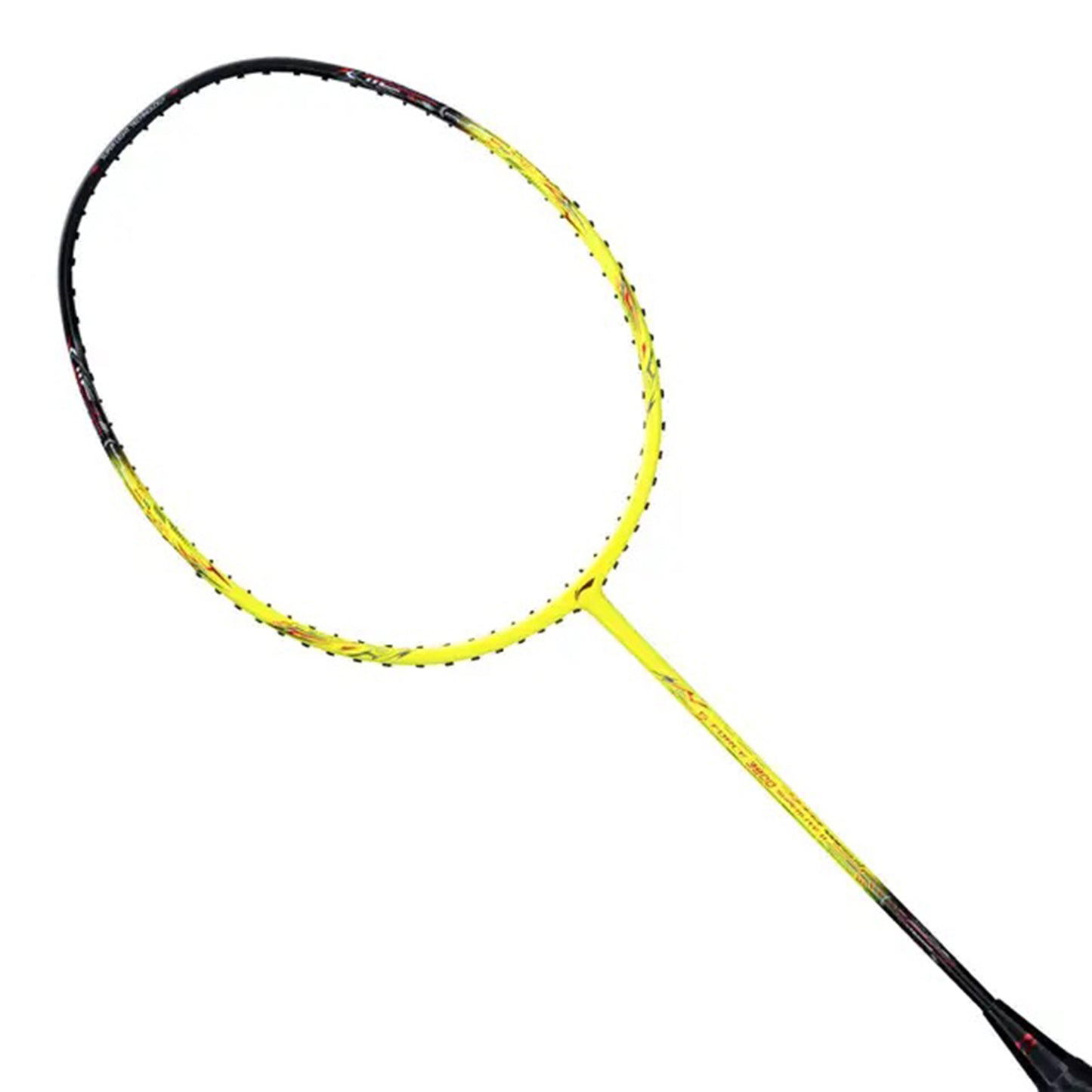 Li-Ning G-Force 3800 Superlite II Carbon-Fiber Pre-strung Badminton Racquet | Lightweight Racket with Free Full Cover for Power and Precision