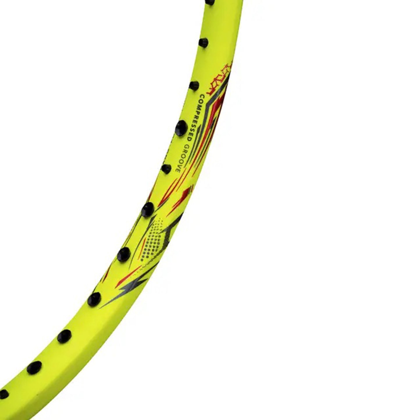 Li-Ning G-Force 3800 Superlite II Carbon-Fiber Pre-strung Badminton Racquet | Lightweight Racket with Free Full Cover for Power and Precision