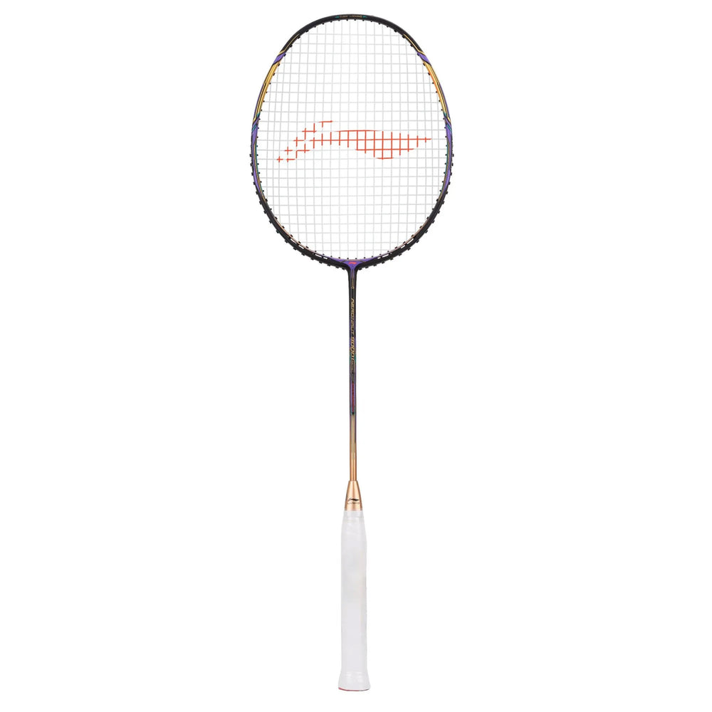 Li-Ning Aeronaut 9000I Unstrung Badminton Racquet, G6 - Black/Gold/Purple - Best Price online Prokicksports.com