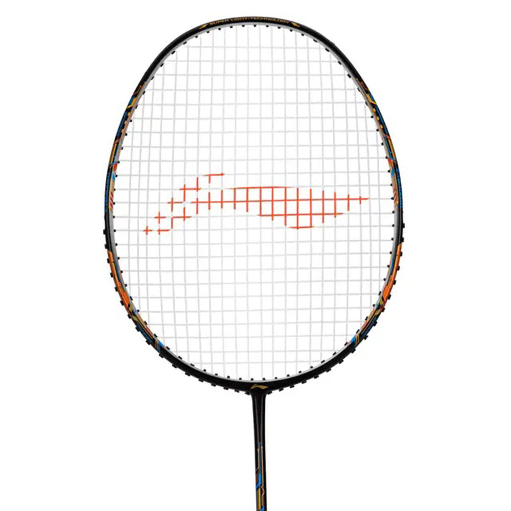 Li-Ning Air-Force 78 G3 Unstrung Badminton Racket | Lightweight 78 Grams | G6 Grip | Merlot/White/Amber | Power & Speed for Professionals - Best Price online Prokicksports.com