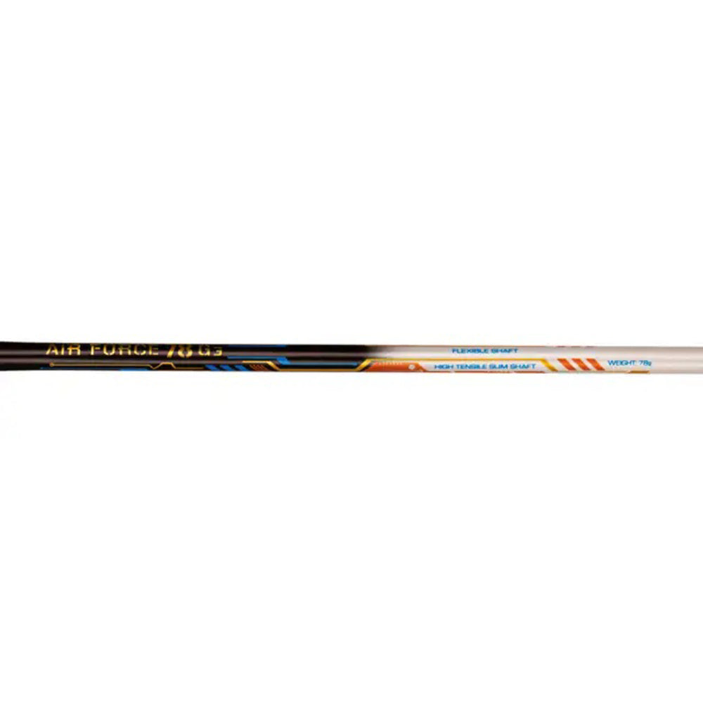 Li-Ning Air-Force 78 G3 Unstrung Badminton Racket | Lightweight 78 Grams | G6 Grip | Merlot/White/Amber | Power & Speed for Professionals - Best Price online Prokicksports.com