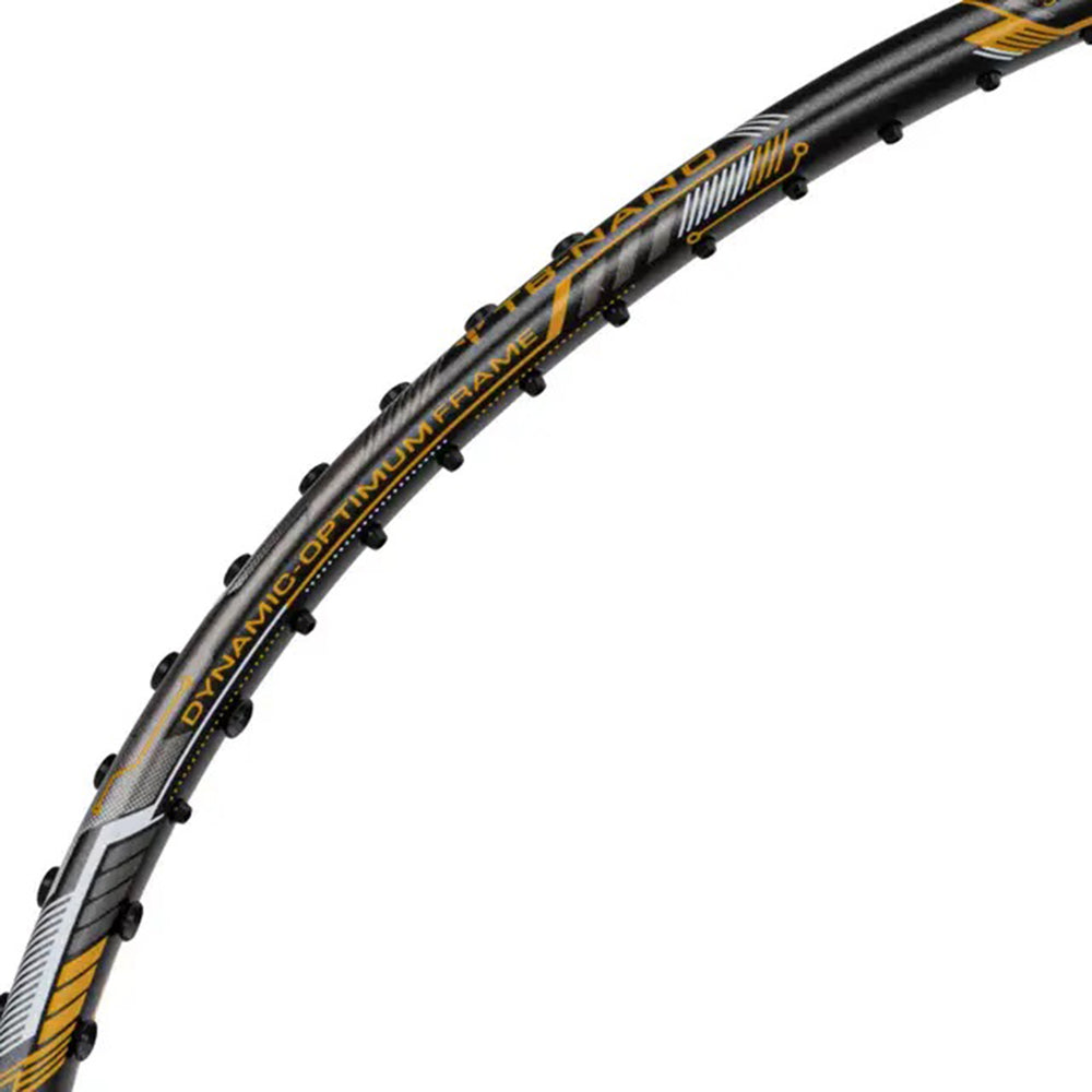 Li-Ning Air-Force 80 G3 Unstrung Badminton Racket | Lightweight 80 Grams | G6 Grip | Dark Grey/Amber/Gold | Speed & Precision - Best Price online Prokicksports.com