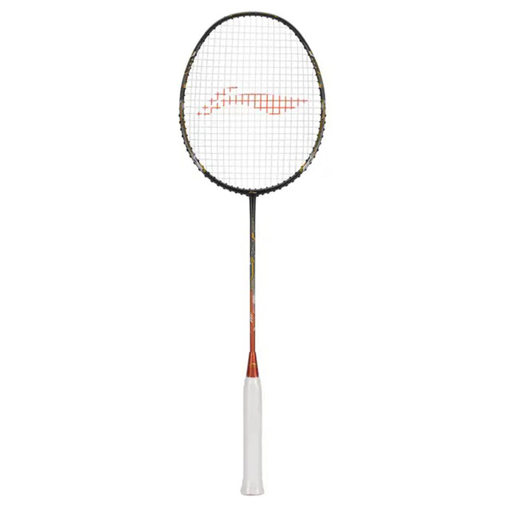 Li-Ning Air-Force 80 G3 Unstrung Badminton Racket | Lightweight 80 Grams | G6 Grip | Dark Grey/Amber/Gold | Speed & Precision - Best Price online Prokicksports.com