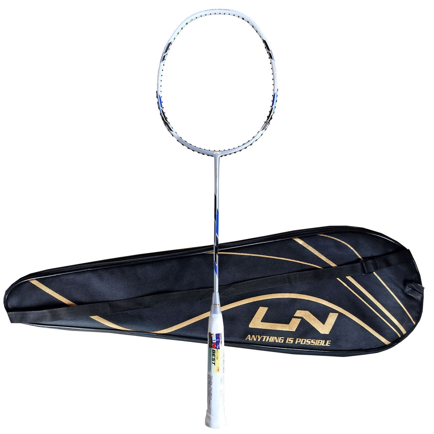 Li-Ning Super Series SS99PLUS Strung Badminton Racquet - Best Price online Prokicksports.com