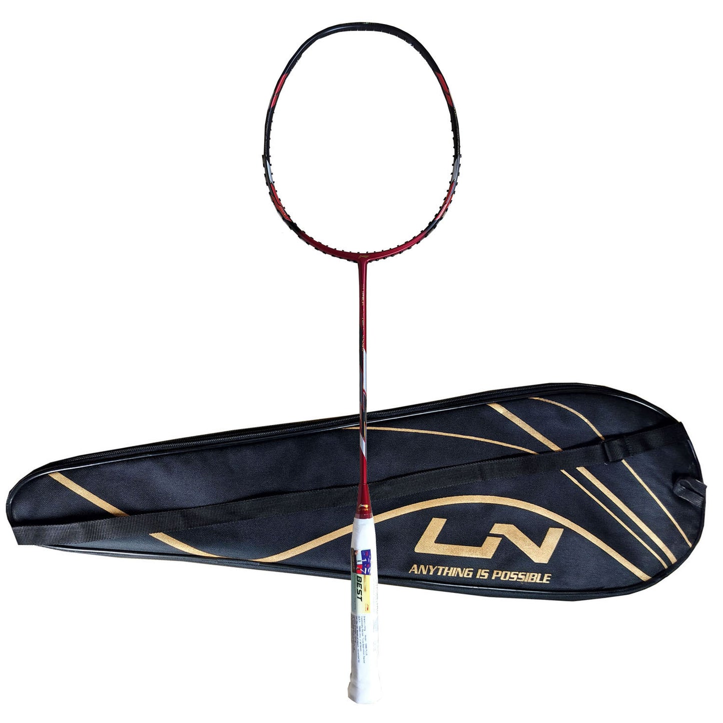 Li-Ning Super Series SS99PLUS Strung Badminton Racquet - Best Price online Prokicksports.com