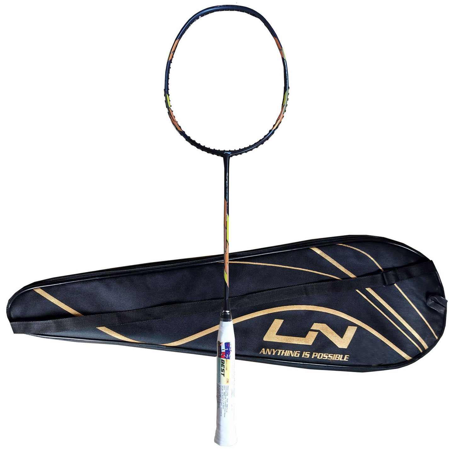 Li-Ning Super Series SS99PLUS Strung Badminton Racquet - Best Price online Prokicksports.com