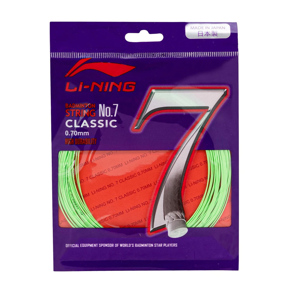Li-Ning No. 7 Classic Badminton String - Best Price online Prokicksports.com