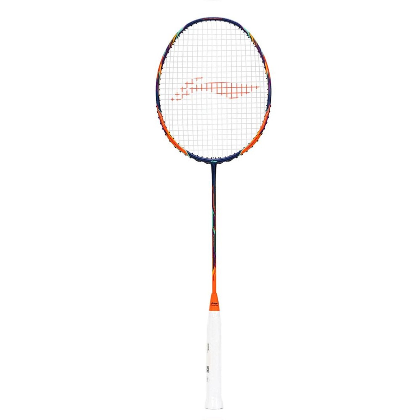 Li-Ning Tectonic 6 Badminton Racquet, Orange/Black - Best Price online Prokicksports.com