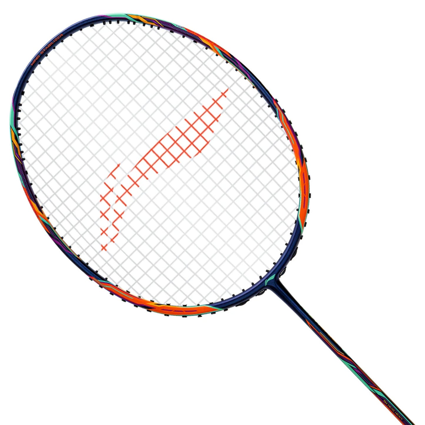 Li-Ning Tectonic 6 Badminton Racquet, Orange/Black - Best Price online Prokicksports.com