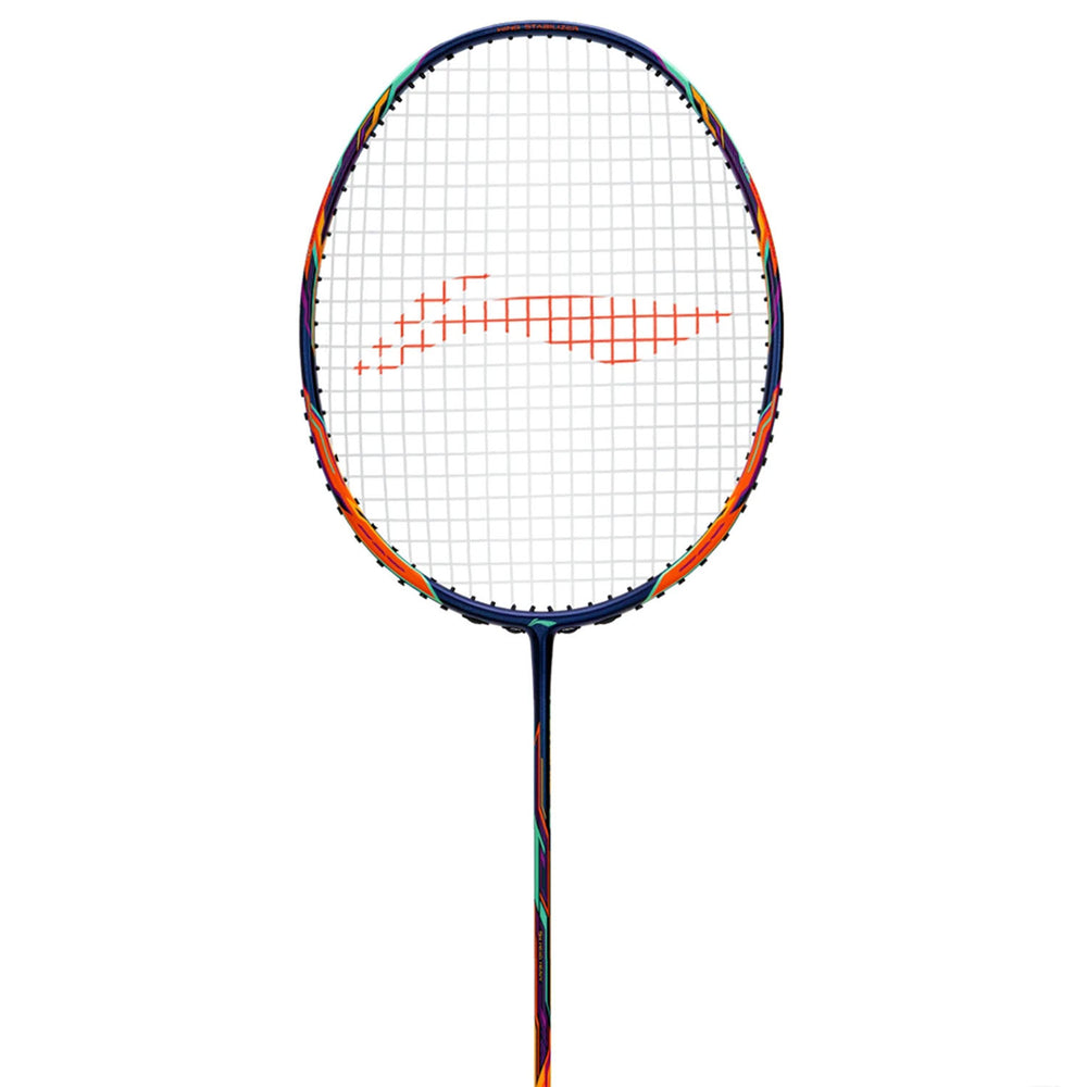 Li-Ning Tectonic 6 Badminton Racquet, Orange/Black - Best Price online Prokicksports.com