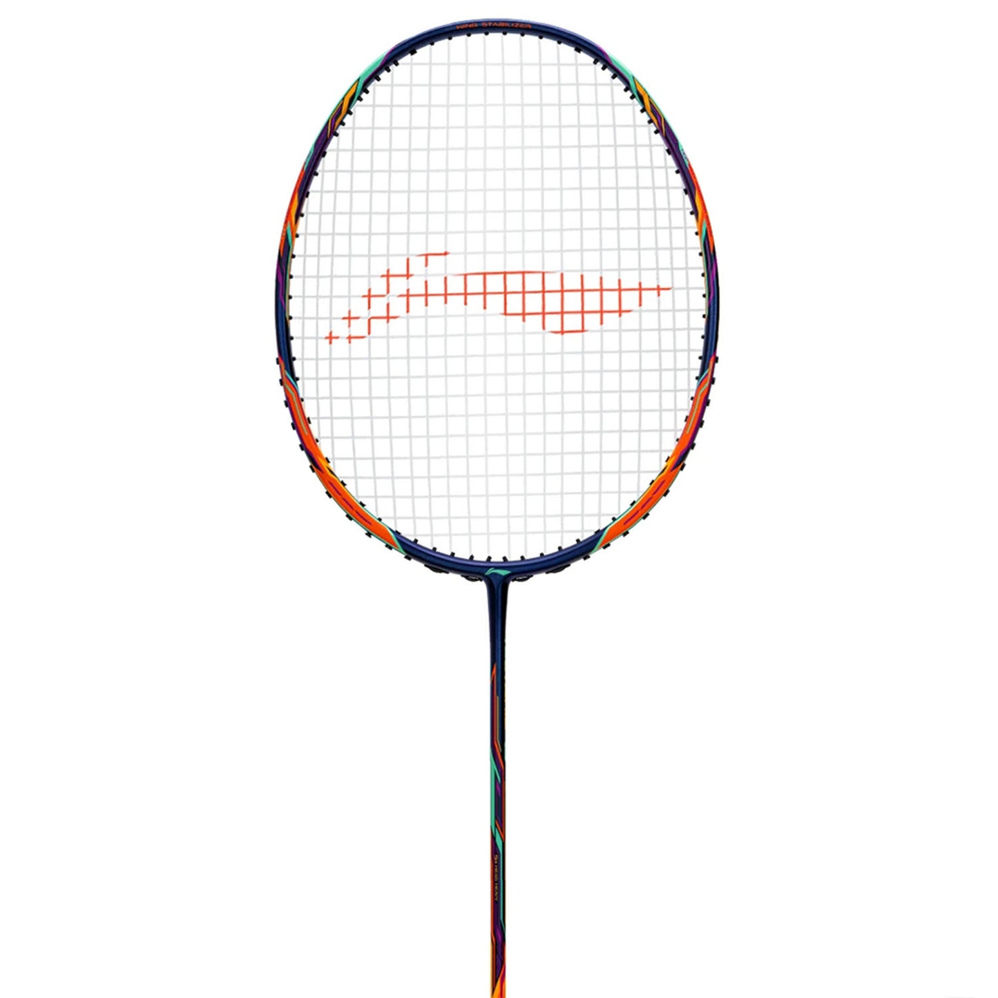 Li-Ning Tectonic 6 Badminton Racquet, Orange/Black - Best Price online Prokicksports.com
