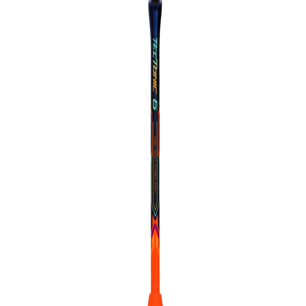 Li-Ning Tectonic 6 Badminton Racquet, Orange/Black - Best Price online Prokicksports.com