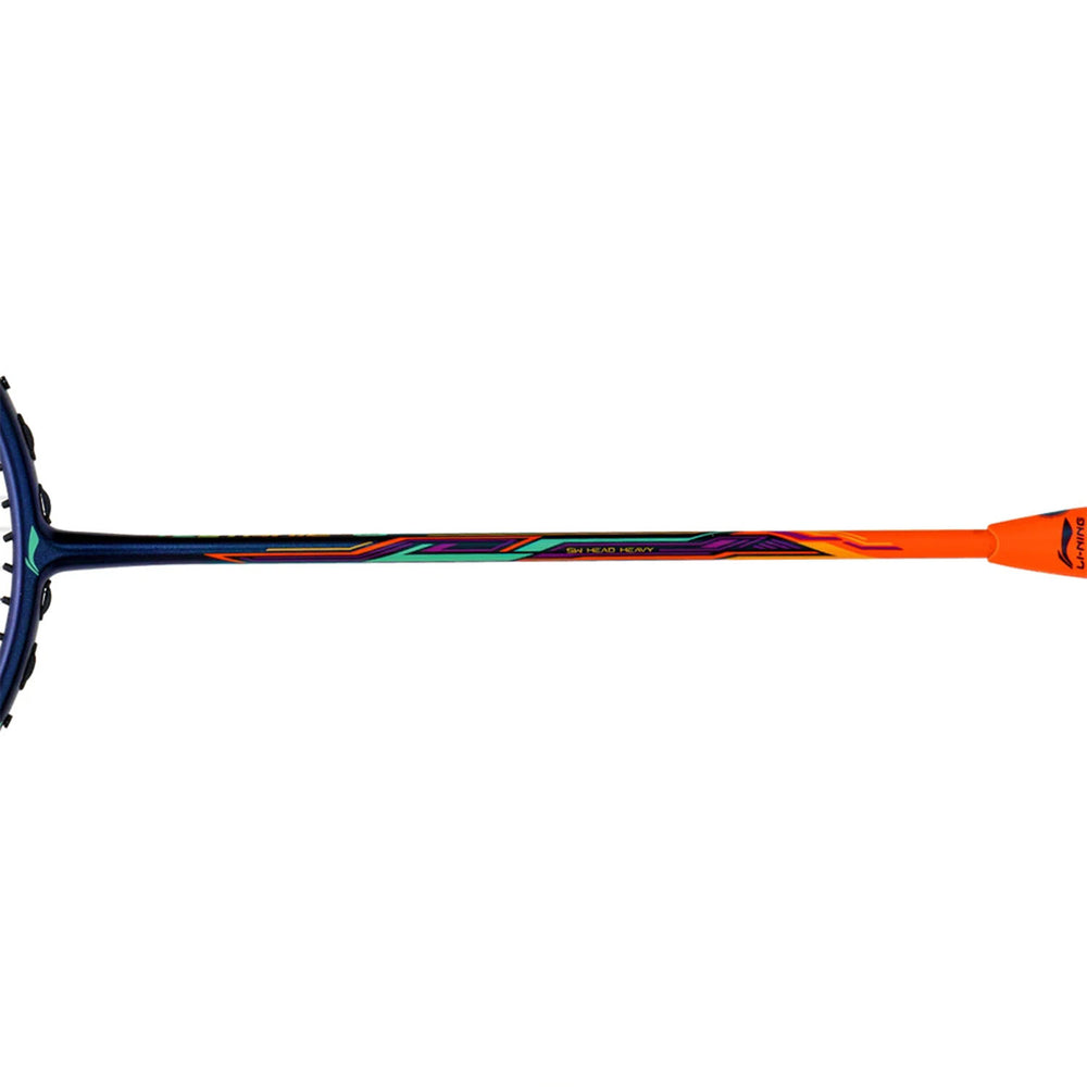 Li-Ning Tectonic 6 Badminton Racquet, Orange/Black - Best Price online Prokicksports.com