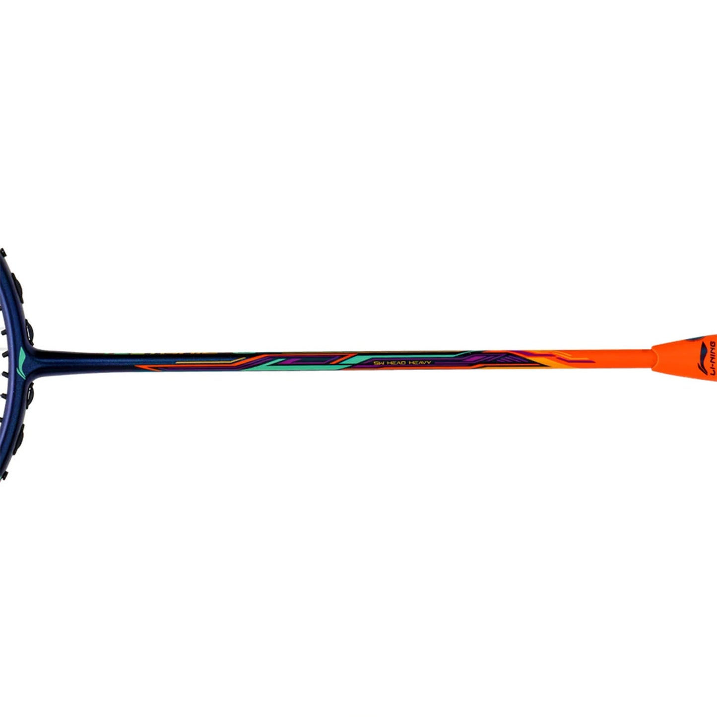 Li-Ning Tectonic 6 Badminton Racquet, Orange/Black - Best Price online Prokicksports.com