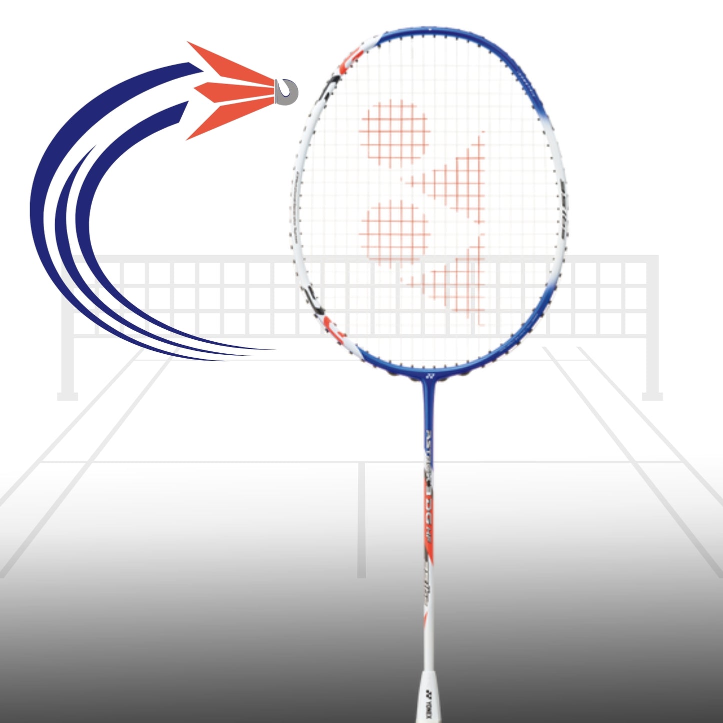 Yonex Astrox 3DG HF Strung Badminton Racquet - Best Price online Prokicksports.com