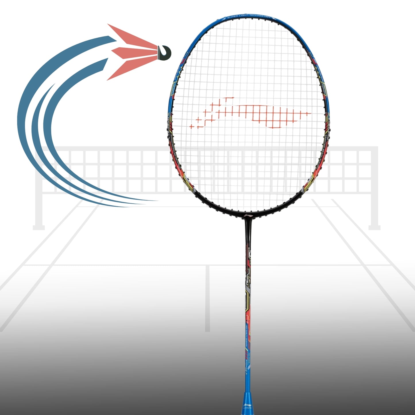 Li-Ning Air-Force 79 G3 Carbon Fibre Strung Badminton Racquet - Best Price online Prokicksports.com