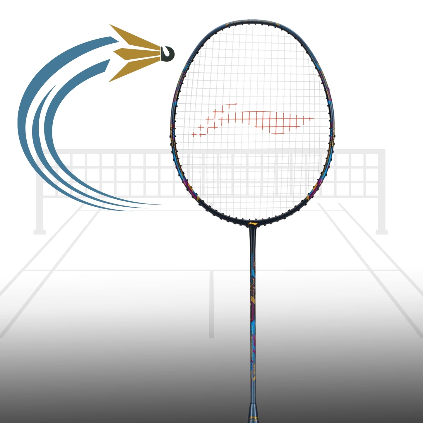 Li-Ning Air-Force 79 G3 Carbon Fibre Strung Badminton Racquet - Best Price online Prokicksports.com