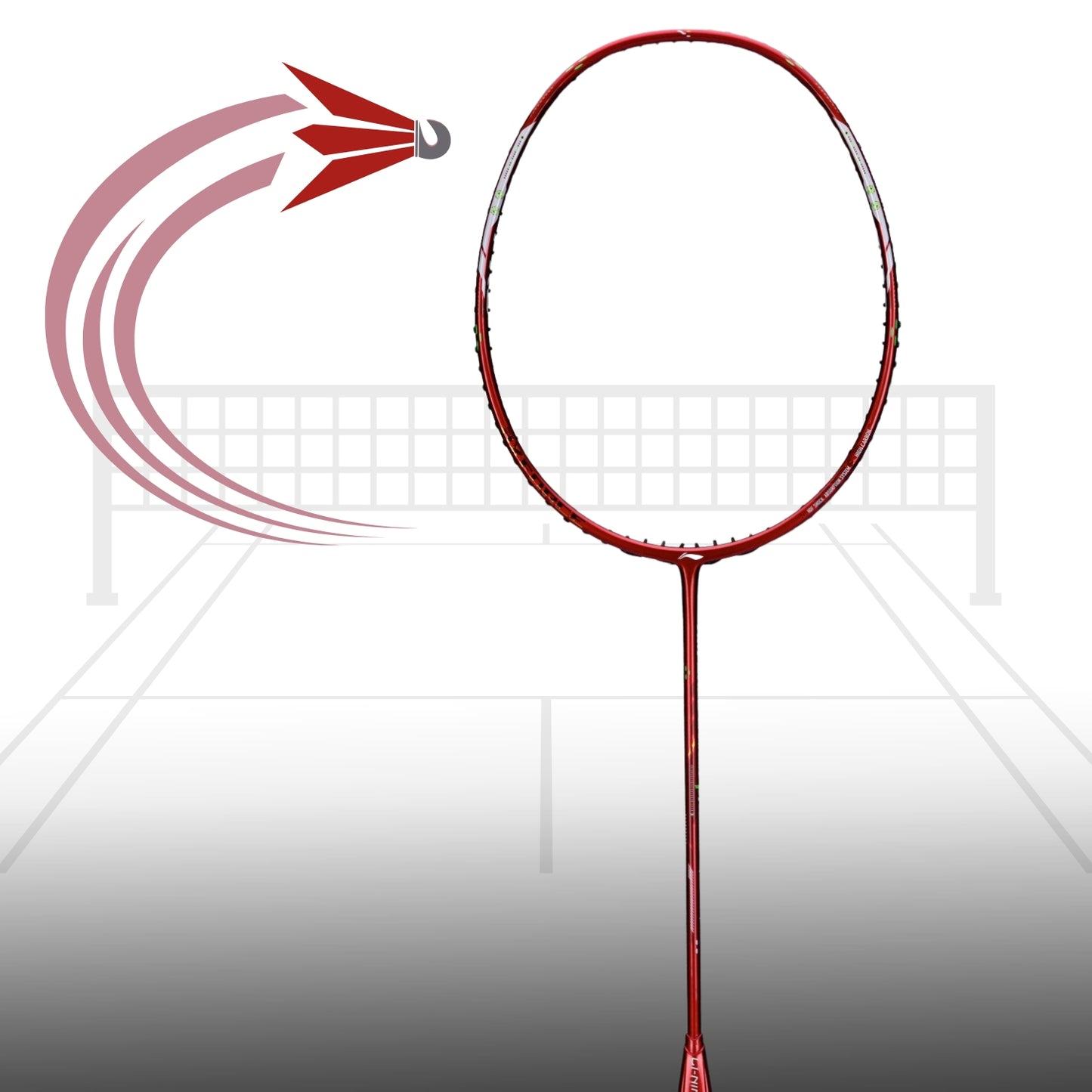 Li-Ning Axforce Cannon Pro Unstrung Badminton Racquet - Best Price online Prokicksports.com
