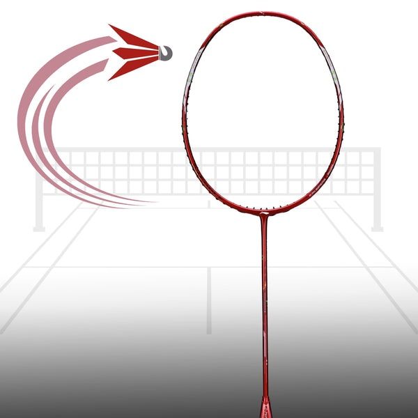 Li-Ning Axforce Cannon Pro Unstrung Badminton Racquet