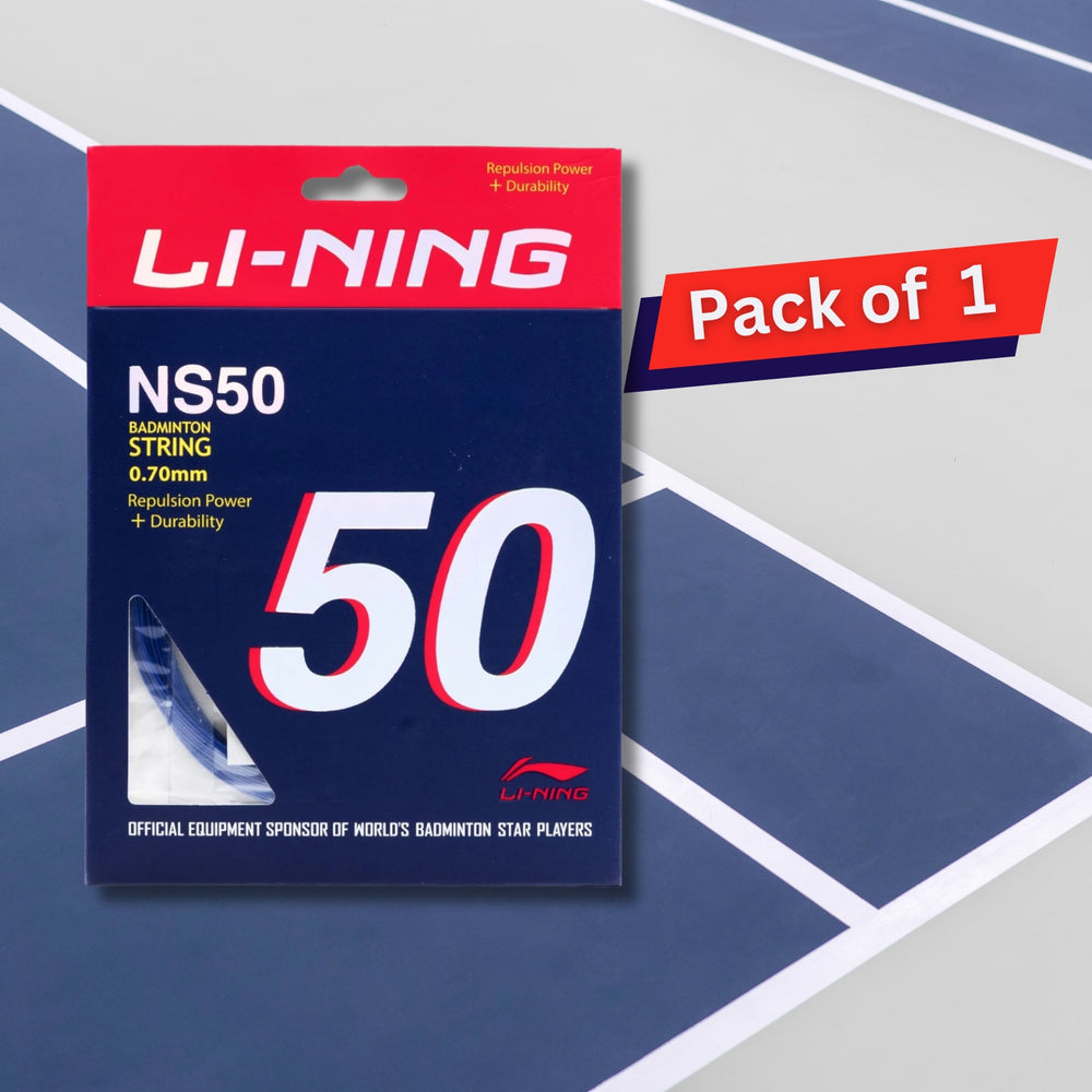 Li-Ning NS50 Badminton String (0.70mm) - Best Price online Prokicksports.com