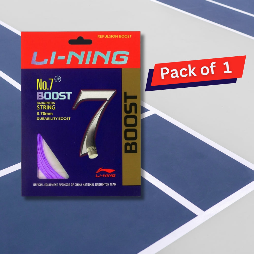 Li-Ning No. 7 Boost Badminton String - Best Price online Prokicksports.com
