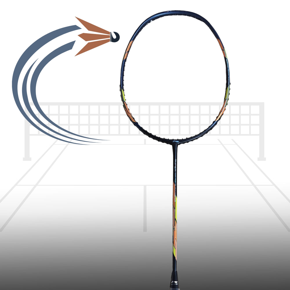 Li-Ning Super Series SS99PLUS Strung Badminton Racquet - Best Price online Prokicksports.com