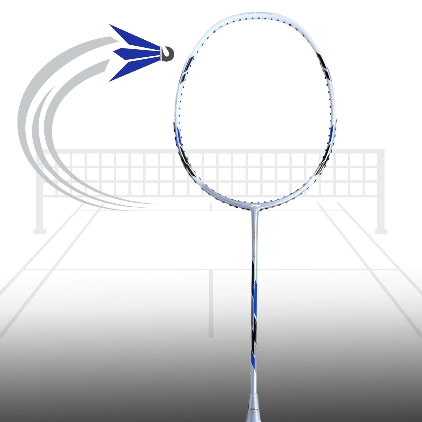 Li-Ning Super Series SS99PLUS Strung Badminton Racquet - Best Price online Prokicksports.com