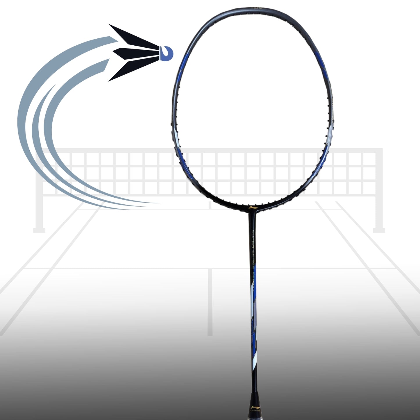 Li-Ning Super Series SS99PLUS Strung Badminton Racquet - Best Price online Prokicksports.com