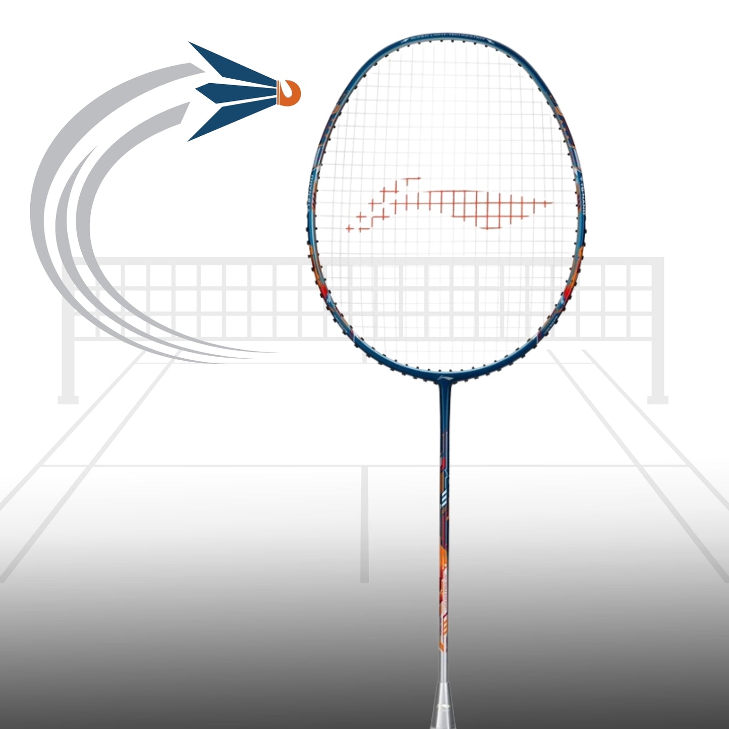 Li-Ning Air-Force 78 G3 Carbon Fibre Strung Badminton Racquet - Best Price online Prokicksports.com