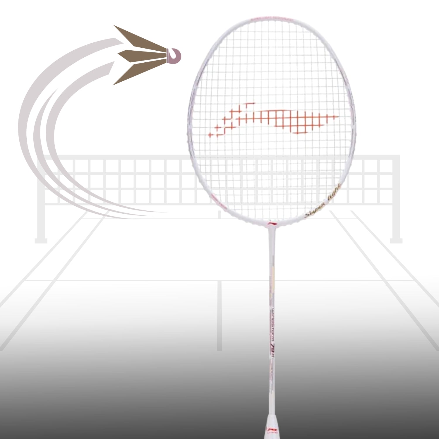 Li-Ning Windstorm 79-H Unstrung Badminton Racquet - Best Price online Prokicksports.com