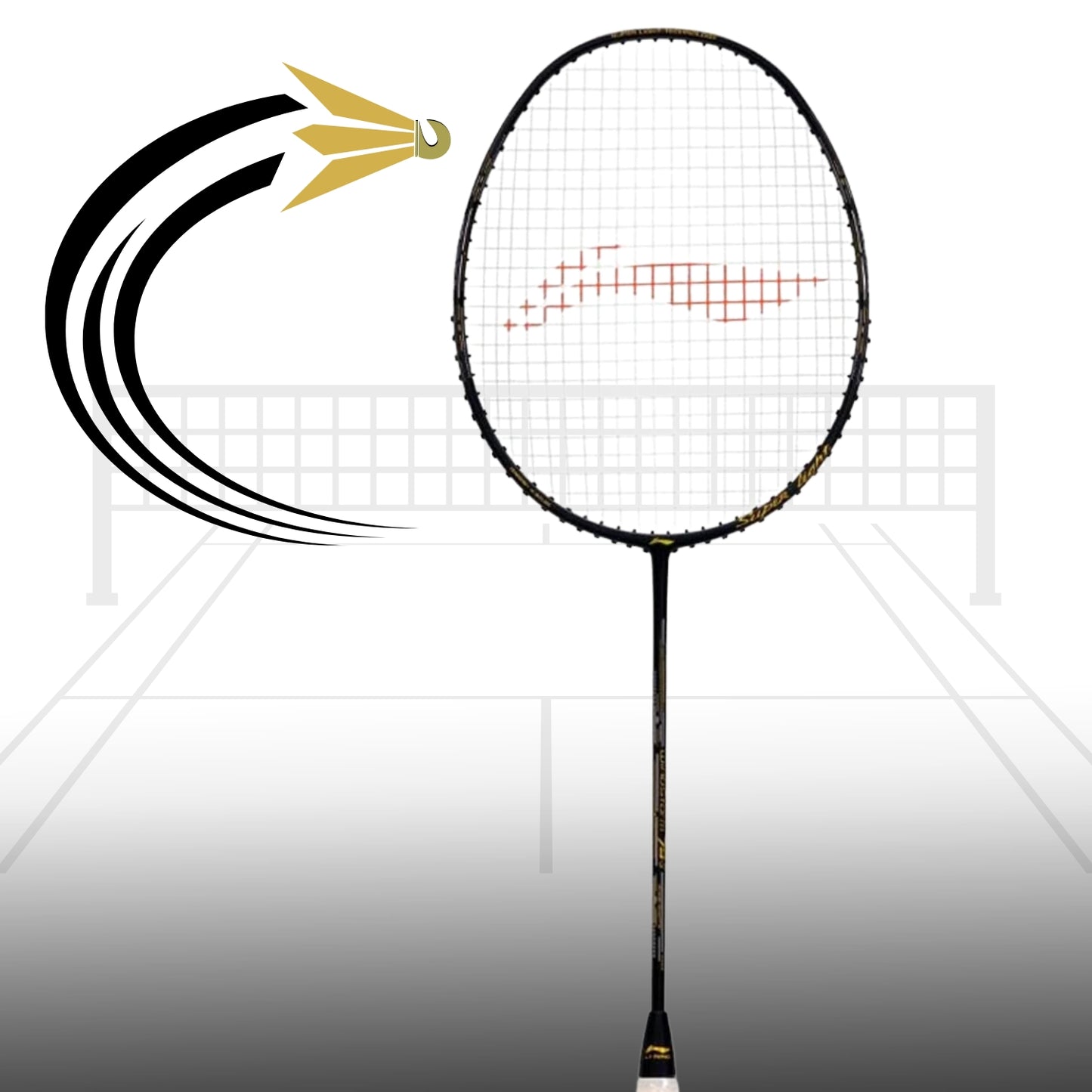 Li-Ning Windstorm 79-S Unstrung Badminton Racquet - Best Price online Prokicksports.com