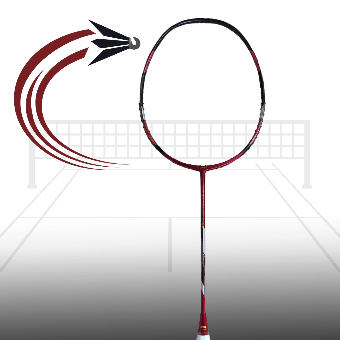 Li-Ning Super Series SS99PLUS Strung Badminton Racquet - Best Price online Prokicksports.com