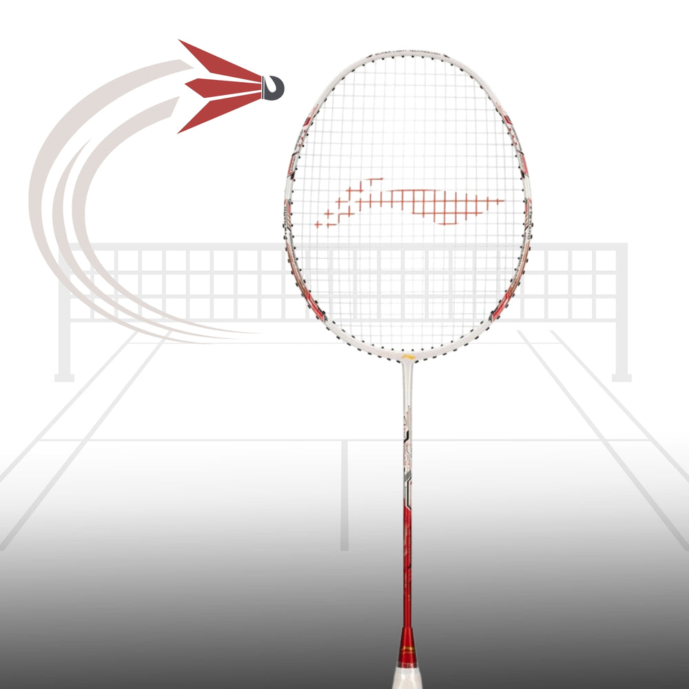Li-Ning Air-Force 80 G3 Carbon Fibre Strung Badminton Racquet - Best Price online Prokicksports.com