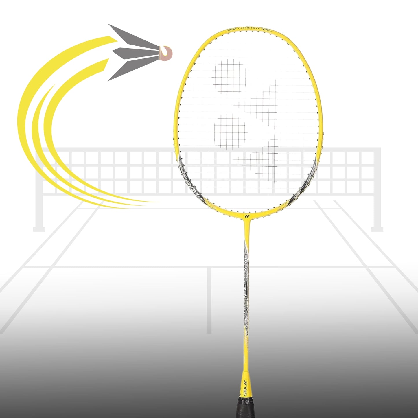 Yonex Arcsaber 73 Light Strung Badminton Racquet - Best Price online Prokicksports.com
