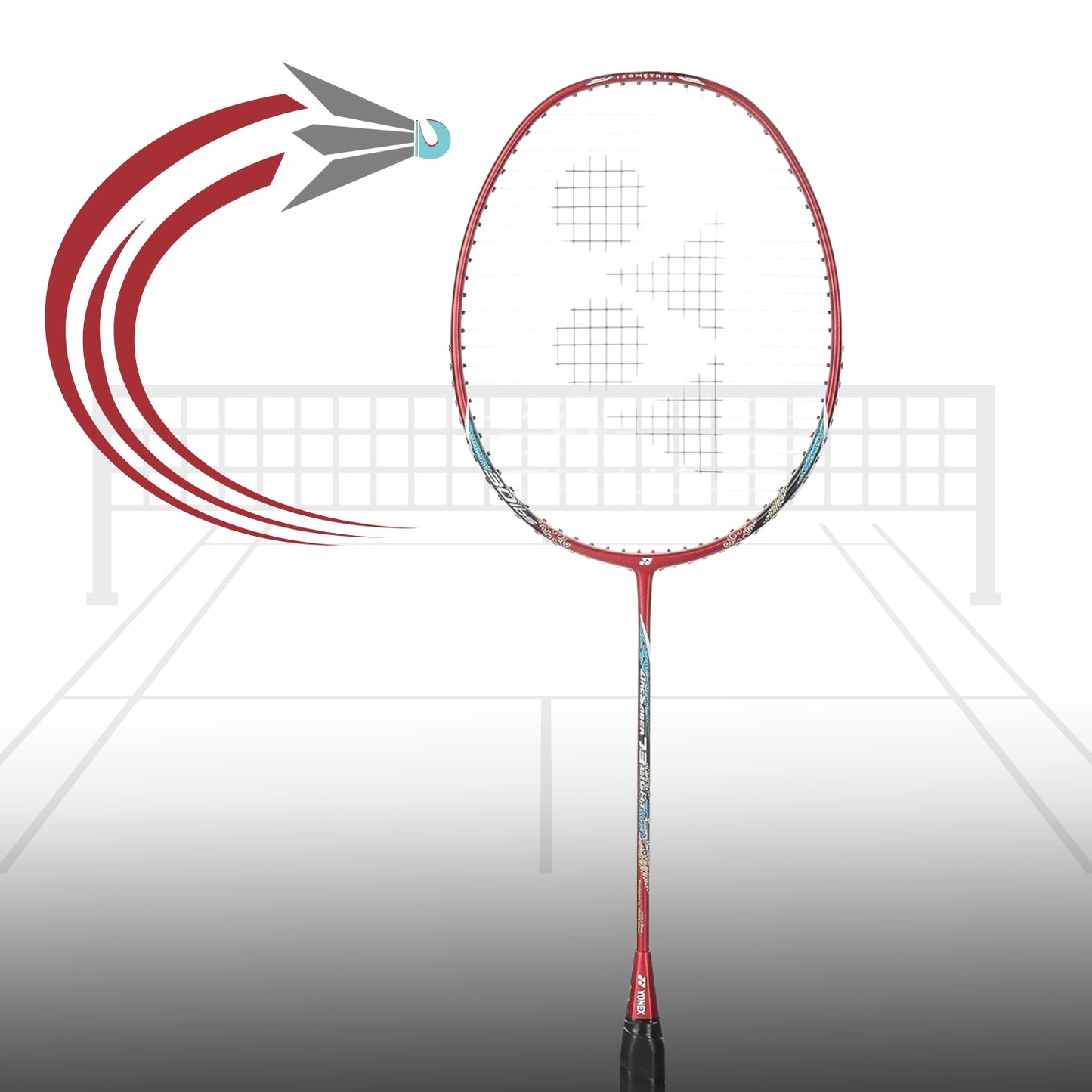 Yonex Arcsaber 73 Light Strung Badminton Racquet - Best Price online Prokicksports.com
