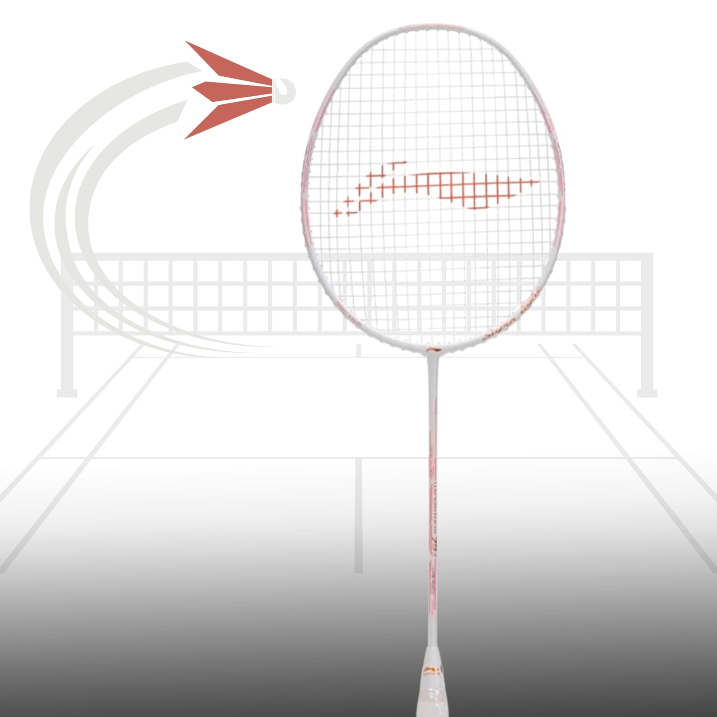 Li-Ning Windstorm 79-S Unstrung Badminton Racquet - Best Price online Prokicksports.com