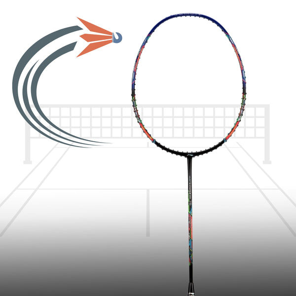 Li-Ning Windstorm 76 Unstrung Badminton Racquet