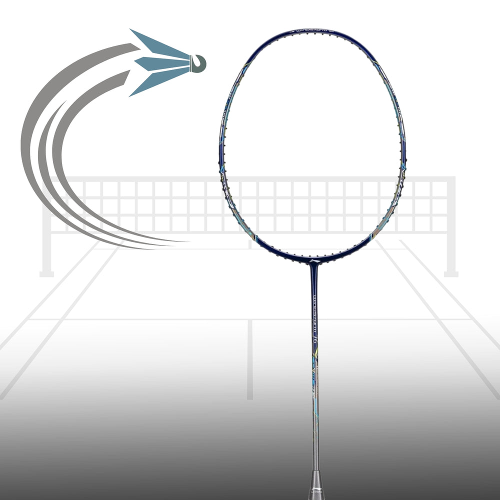 Li-Ning Windstorm 76 Unstrung Badminton Racquet - Best Price online Prokicksports.com