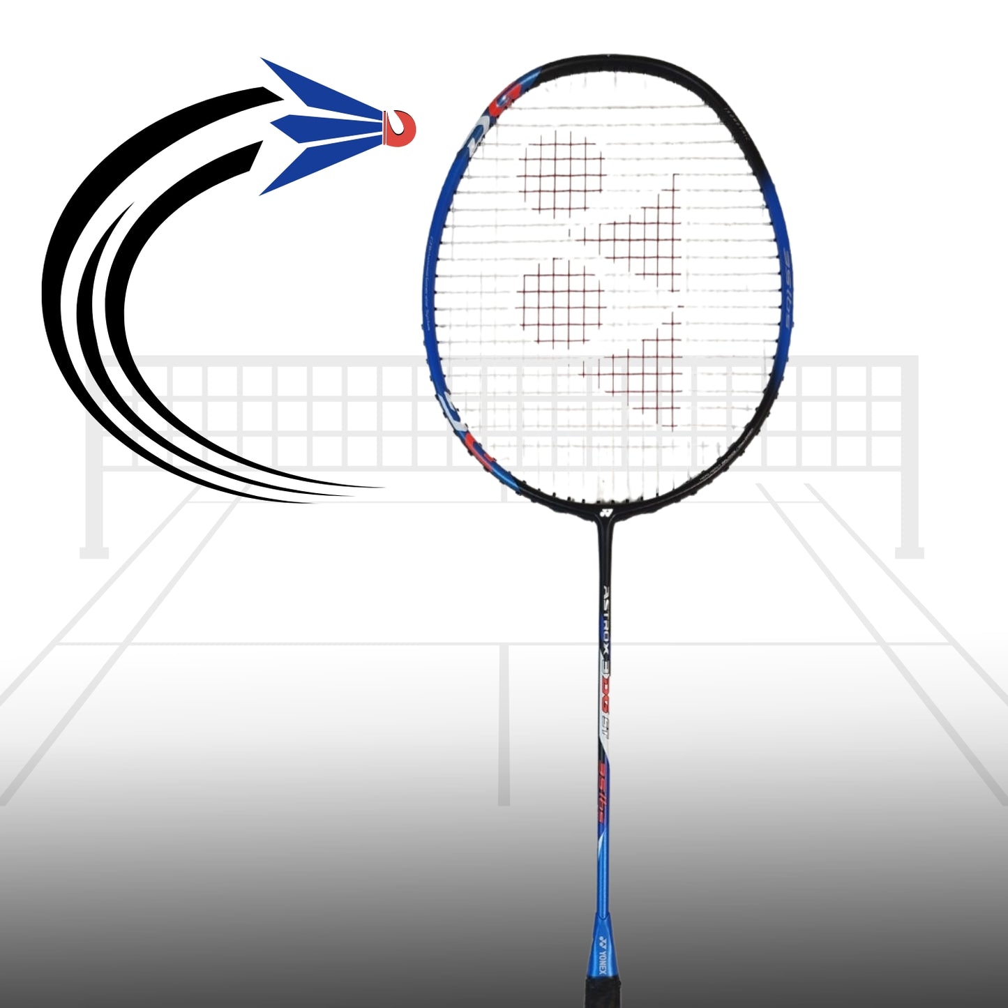 Yonex Astrox 3DG ST Strung Badminton Racquet - Best Price online Prokicksports.com, Best Yonex Badminton Racket, Best Badminton Racket, Low Price Badminton Racket.