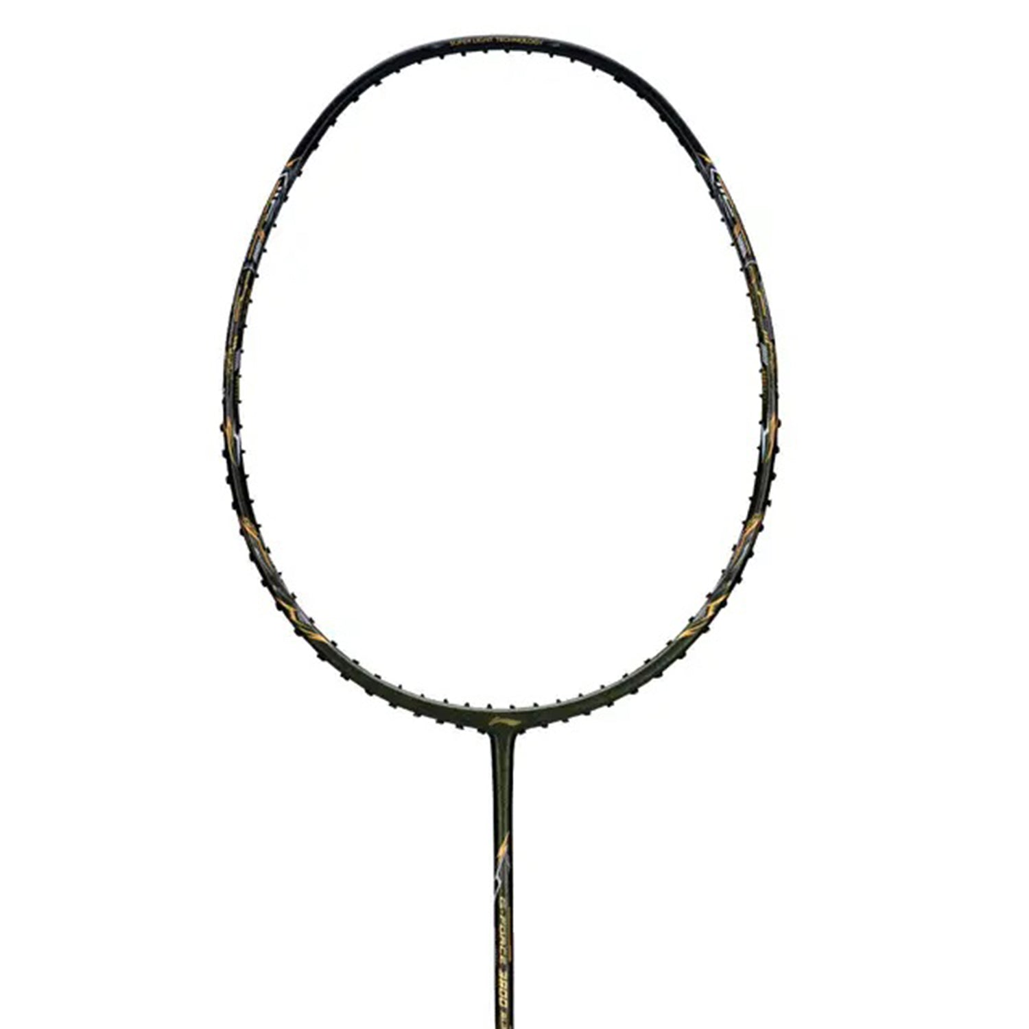 Li-Ning G-Force 3800 Superlite II Carbon-Fiber Pre-strung Badminton Racquet | Lightweight Racket with Free Full Cover for Power and Precision - Best Price online Prokicksports.com