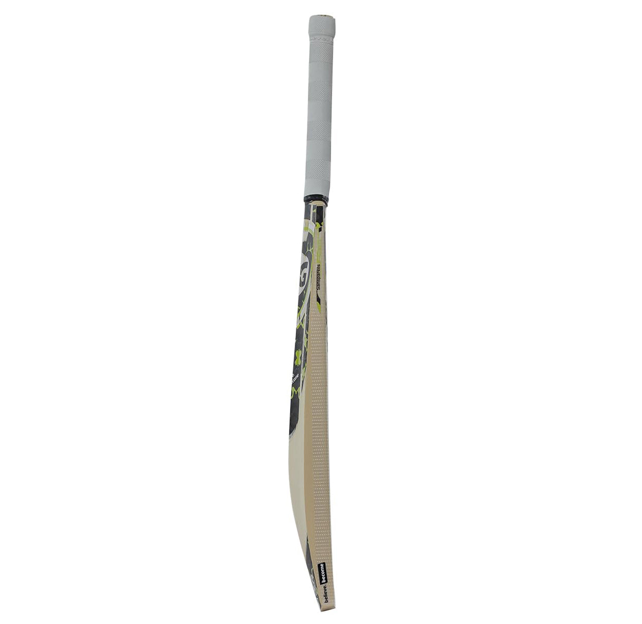 SG Liam Armour Hybrid-Tec English Willow Cricket Bat | Grade 2 Willow | Hybrid-Tec Core | 40mm Edges | Pro-Comfort Grip | Power Bow Profile - Best Price online Prokicksports.com