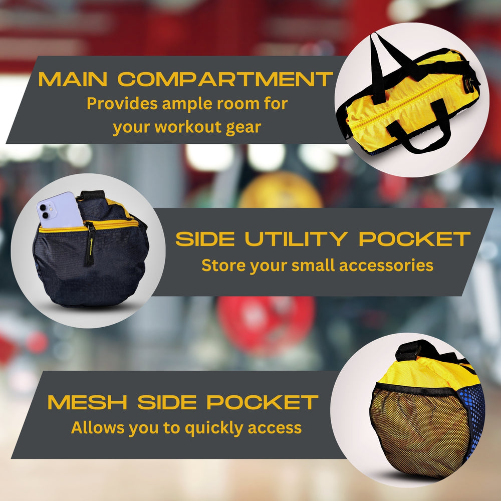 Prokick Liftmate Gym Bag - Best Price online Prokicksports.com