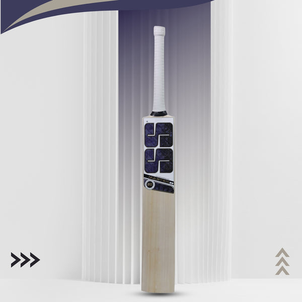 SS Master 99 English Willow Cricket Bat SH | Classic Stroke Play with Powerful Sweet Spot | Professional Cricket Bat