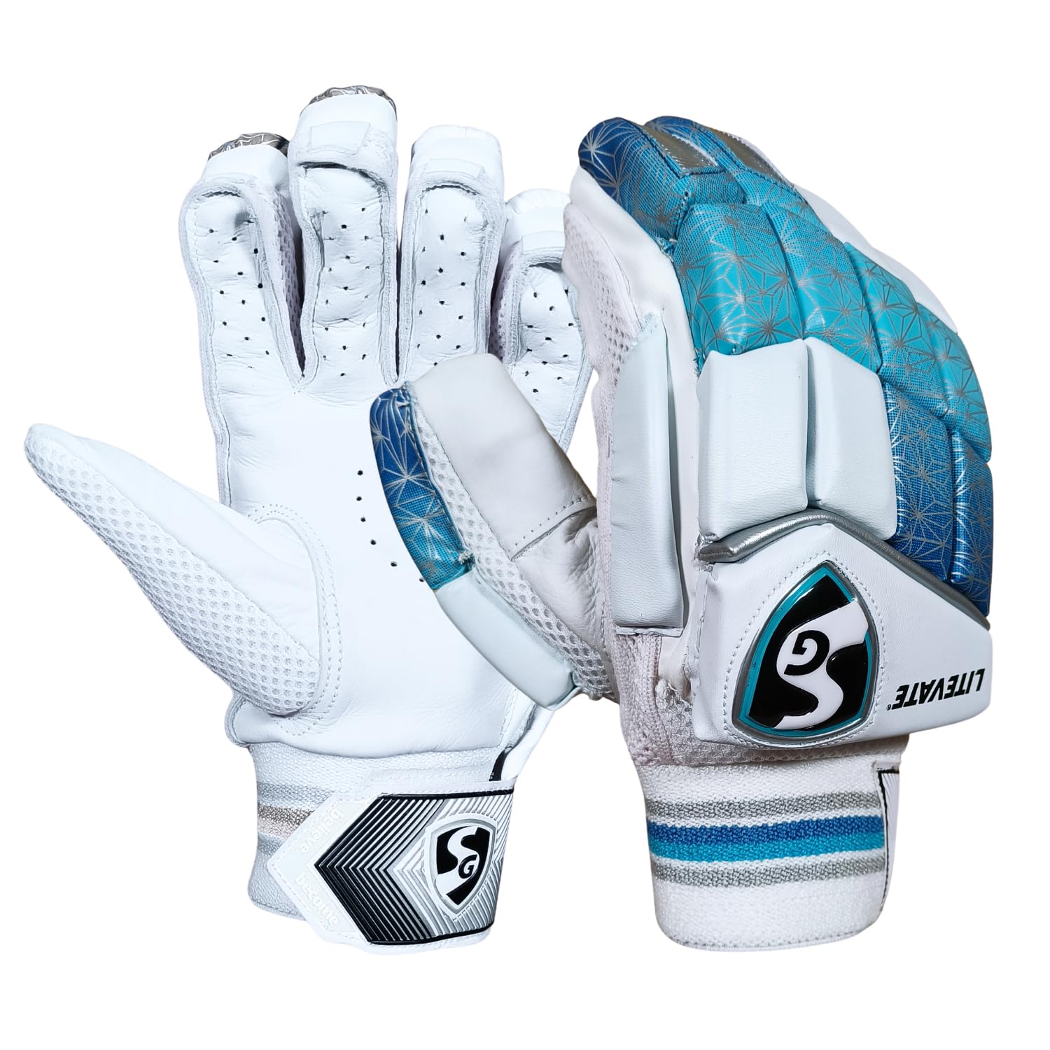 SG Litevate Batting Gloves Right Hand