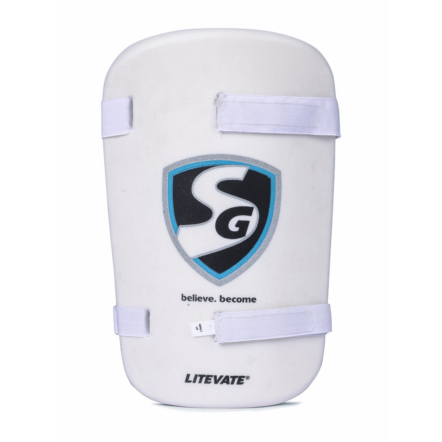 SG Litevate Right Hand Thigh Pad - Best Price online Prokicksports.com