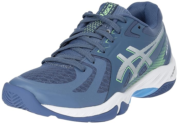 Asics Blade FF Men's Badminton Shoes, Midnight/White - Best Price online Prokicksports.com