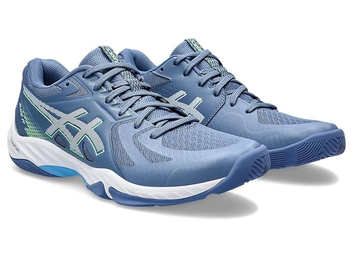 ASICS Blade FF Men’s Badminton Shoes | Lightweight FlyteFoam Cushioning Indoor Court Shoes with Non-Marking Outsole - Best Price online Prokicksports.com