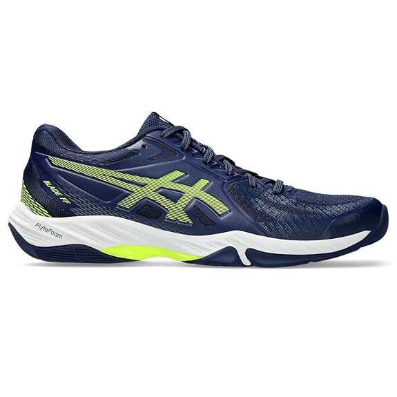 Asics Blade FF Men's Badminton Shoes, Midnight/White - Best Price online Prokicksports.com