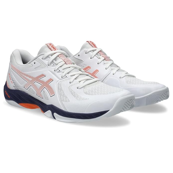 Asics Blade FF Men's Badminton Shoes, Midnight/White - Best Price online Prokicksports.com