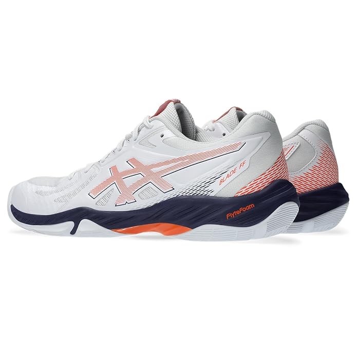 ASICS Blade FF Men’s Badminton Shoes | Lightweight FlyteFoam Cushioning Indoor Court Shoes with Non-Marking Outsole - Best Price online Prokicksports.com